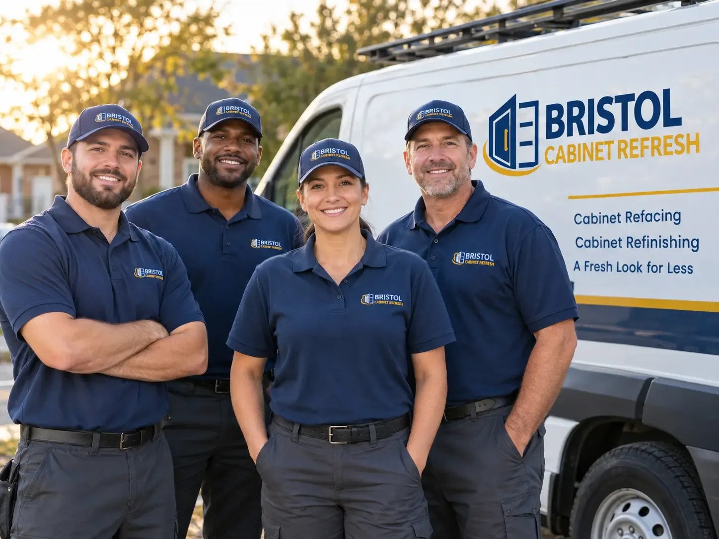 Kitchen Cabinet Refacing company in Vergennes, VT